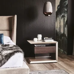 Cattelan Italia Scopri il comodino Biagio a prezzo scontato!- Comodini