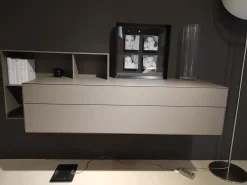 Sangiacomo Scopri il comodino Ecletto, laccato opaco a prezzo scontato!- Comodini