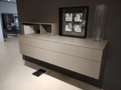 Sangiacomo Scopri il comodino Ecletto, laccato opaco a prezzo scontato!- Comodini