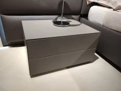 Sangiacomo Scopri il comodino Ecletto, laccato opaco a prezzo scontato!- Comodini