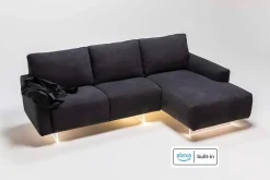 Gamma Scopri il divano con penisola Jonas a un prezzo imbattibile!- Divani