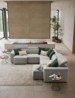 Scopri il Divano Hill di Mottes Selection a un prezzo imbattibile!^Collezione esclusiva Hot