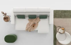 Scopri il Divano Hill di Mottes Selection a un prezzo imbattibile!^Collezione esclusiva Hot