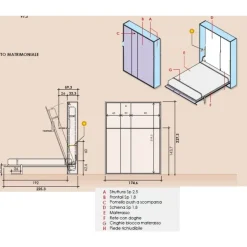 Colombini Casa Scopri il Letto Golf click in Offerta Outlet con -30%!- Letti