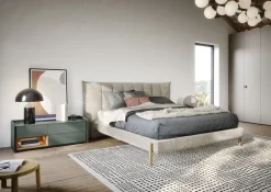 NovaMobili Scopri il Letto Groove con uno sconto del 38%! Ottieni un arredamento moderno e di qualità.- Letti