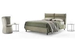 New Scopri il Letto imbottito Linus di , scontato del 31%! Letti