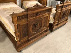 Scopri il Letto in legno modello Ottocento di con sconto del 66%!^Lando Hot