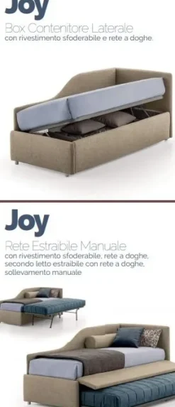 Clearance Scopri il Letto Joy di : richiedi un preventivo! Un design moderno ed elegante per una camera da letto di stile. Letti