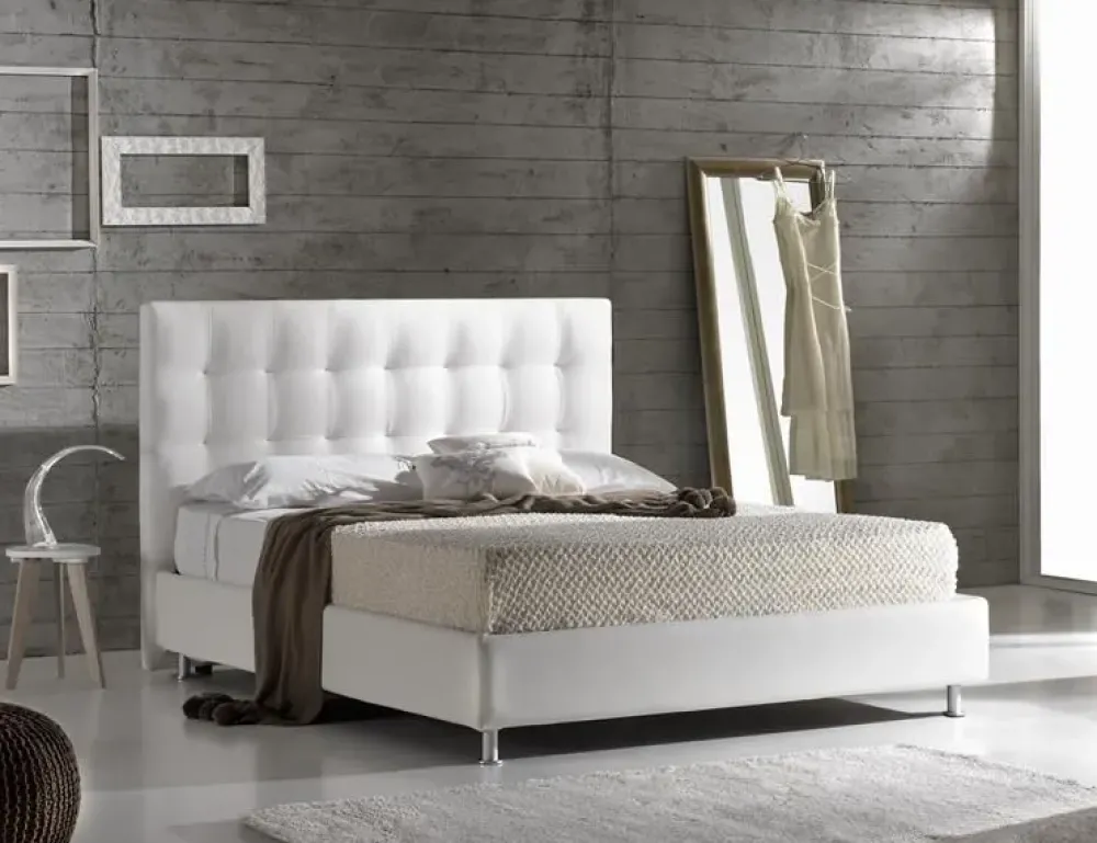 Scopri il Letto Matrimoniale Diamante Mottes Selection con sconto IMPERDIBILE!^Collezione esclusiva Discount