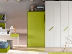 Artigianale Scopri il Letto moderno a scomparsa in finitura primavera con sconto del 48%!- Letti