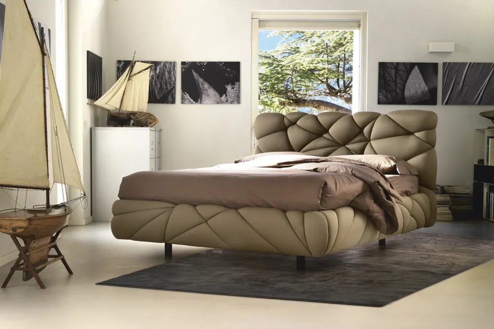 Outlet Scopri il Letto moderno Marvin con uno sconto del 30%! Letti