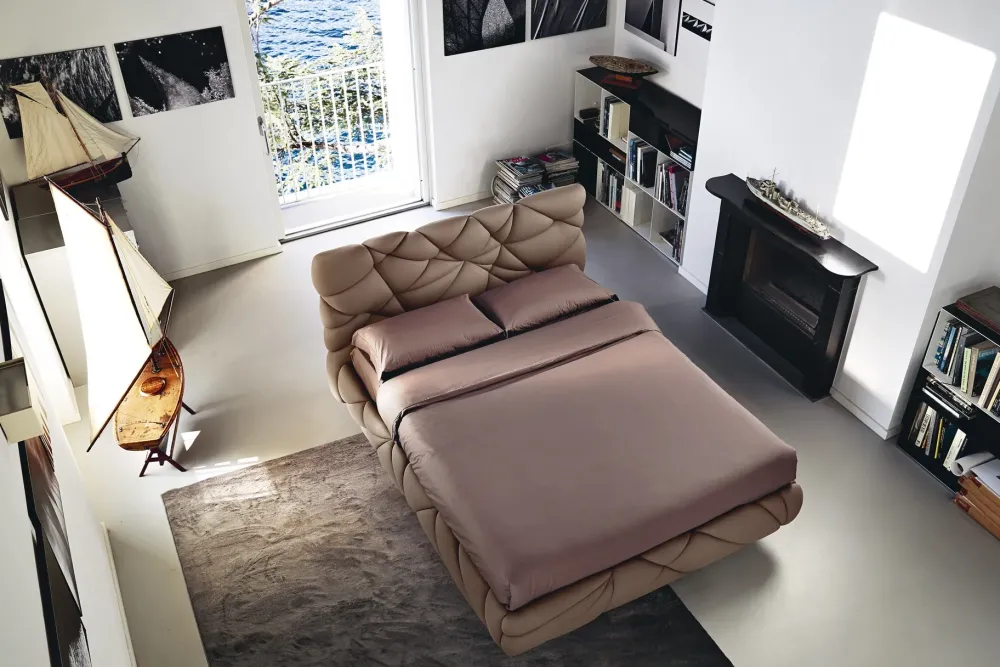 Outlet Scopri il Letto moderno Marvin con uno sconto del 30%! Letti