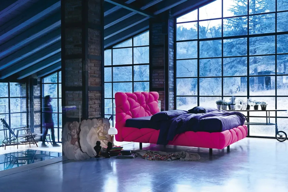 Outlet Scopri il Letto moderno Marvin con uno sconto del 30%! Letti