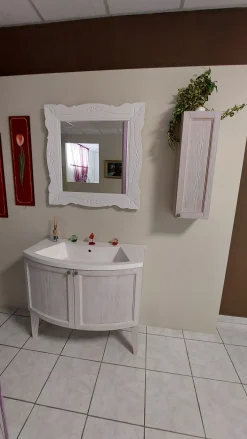 Compab Scopri il Mobile Bagno Diamante a prezzo scontato!- Mobili Bagno A Terra