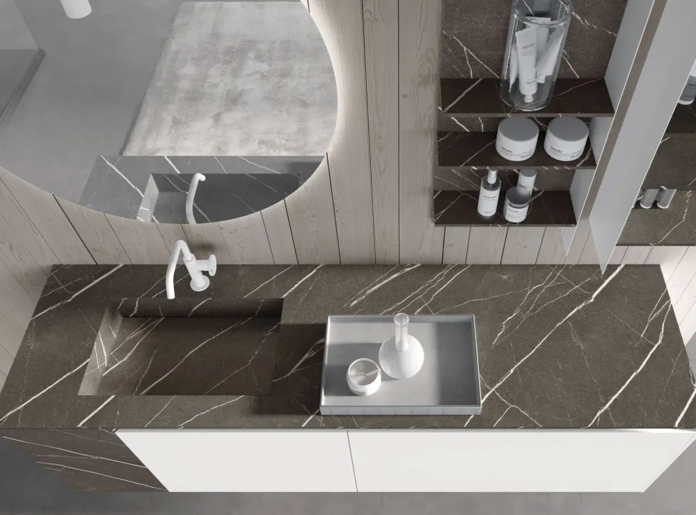 Baxar Scopri il Mobile Bagno Sospeso Bagno 01 System M2 a prezzi vantaggiosi!- Mobili Bagno Sospeso