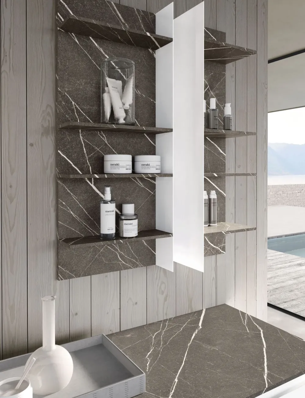 Baxar Scopri il Mobile Bagno Sospeso Bagno 01 System M2 a prezzi vantaggiosi!- Mobili Bagno Sospeso