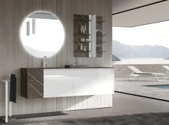 Baxar Scopri il Mobile Bagno Sospeso Bagno 01 System M2 a prezzi vantaggiosi!- Mobili Bagno Sospeso