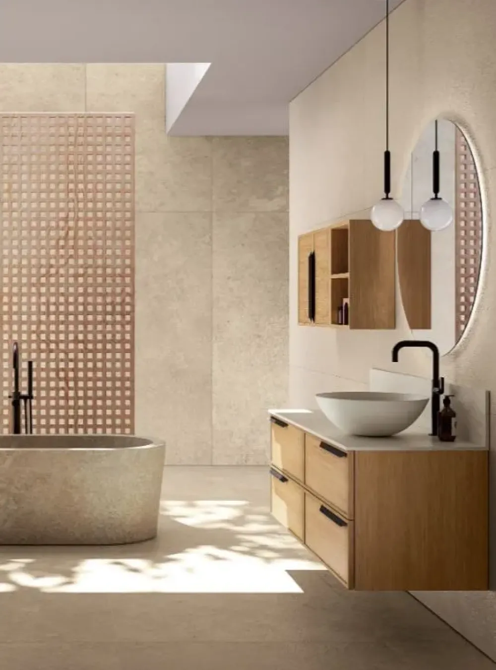 Compab Scopri il Mobile Tabula tb02 per la tua sala da bagno a prezzo scontato!- Mobili Bagno Sospeso