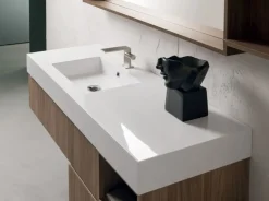Compab Scopri il Mobile per Bagno Composizione bg010 a prezzi vantaggiosi! Ottimo rapporto qualità-prezzo!- Mobili Bagno Sospeso