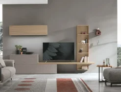 Outlet Scopri il mobile soggiorno At119 di con -30% di sconto! Pareti Attrezzate