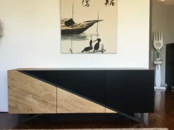 Artigianale Scopri il Mobile Soggiorno Enne di a PREZZI OUTLET! Vieni a vedere le nostre offerte!- Madie