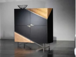 Artigianale Scopri il Mobile Soggiorno Enne di a PREZZI OUTLET! Vieni a vedere le nostre offerte!- Madie