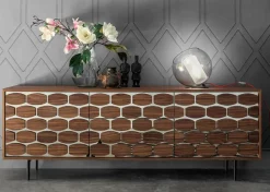 Scopri il mobile soggiorno modello Honey di a prezzo Outlet! Una scelta di stile per l'architetto moderno.^Tonin Casa New