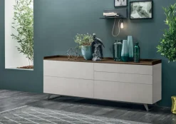 Tomasella Scopri il modello Sir s04 di a prezzi outlet! Compra subito la tua mobile soggiorno!- Madie