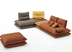 Aerre Italia Scopri il prezzo del divano Lineare Componibile modello twins nella fotografia- Divani