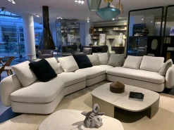 Poliform Scopri il prezzo del divano Angolare Saint-germain in foto- Divani