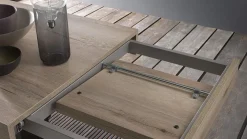 Outlet Scopri il prezzo del tavolo Ares wing Tavoli