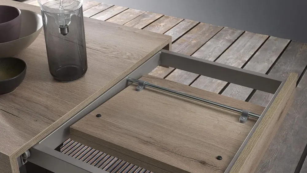 Outlet Scopri il prezzo del tavolo Ares wing Tavoli