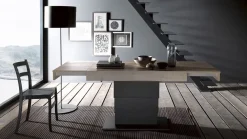 Outlet Scopri il prezzo del tavolo Ares wing Tavoli