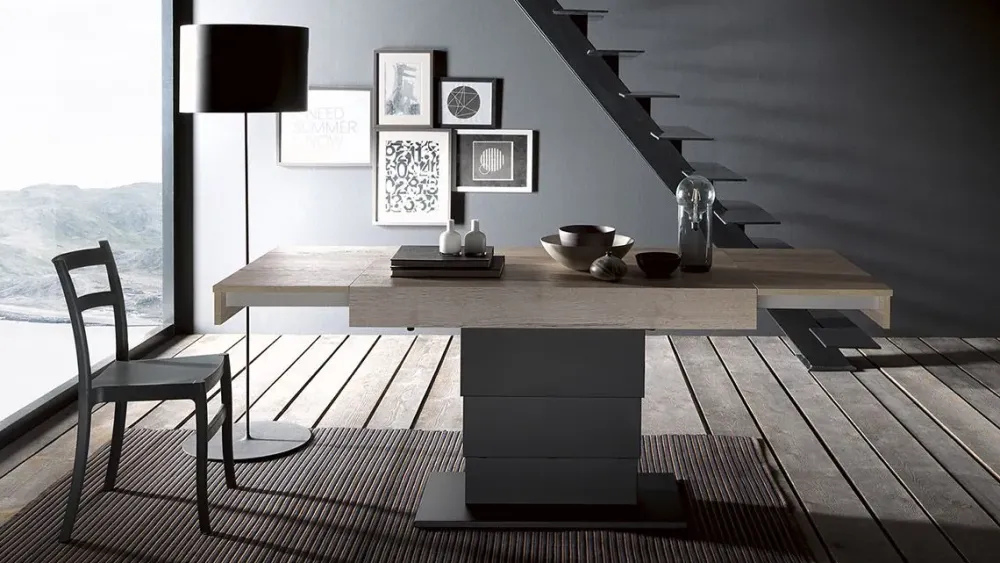 Outlet Scopri il prezzo del tavolo Ares wing Tavoli