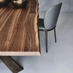 Cattelan Italia Scopri il prezzo del tavolo Mad Max Wood sull'eCommerce!- Tavoli