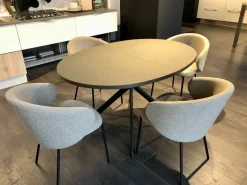 Scopri il prezzo del tavolo Giove^Connubia Online