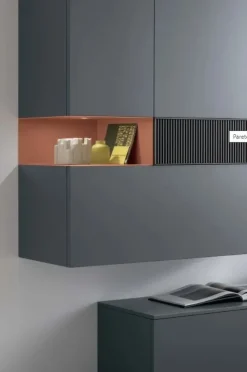 Tomasella Scopri il prezzo della parete attrezzata At134 di ! Contatta il venditore!- Pareti Attrezzate