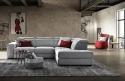 Scopri il prezzo di questo Divani letto con penisola Astor di^Le Comfort Sale