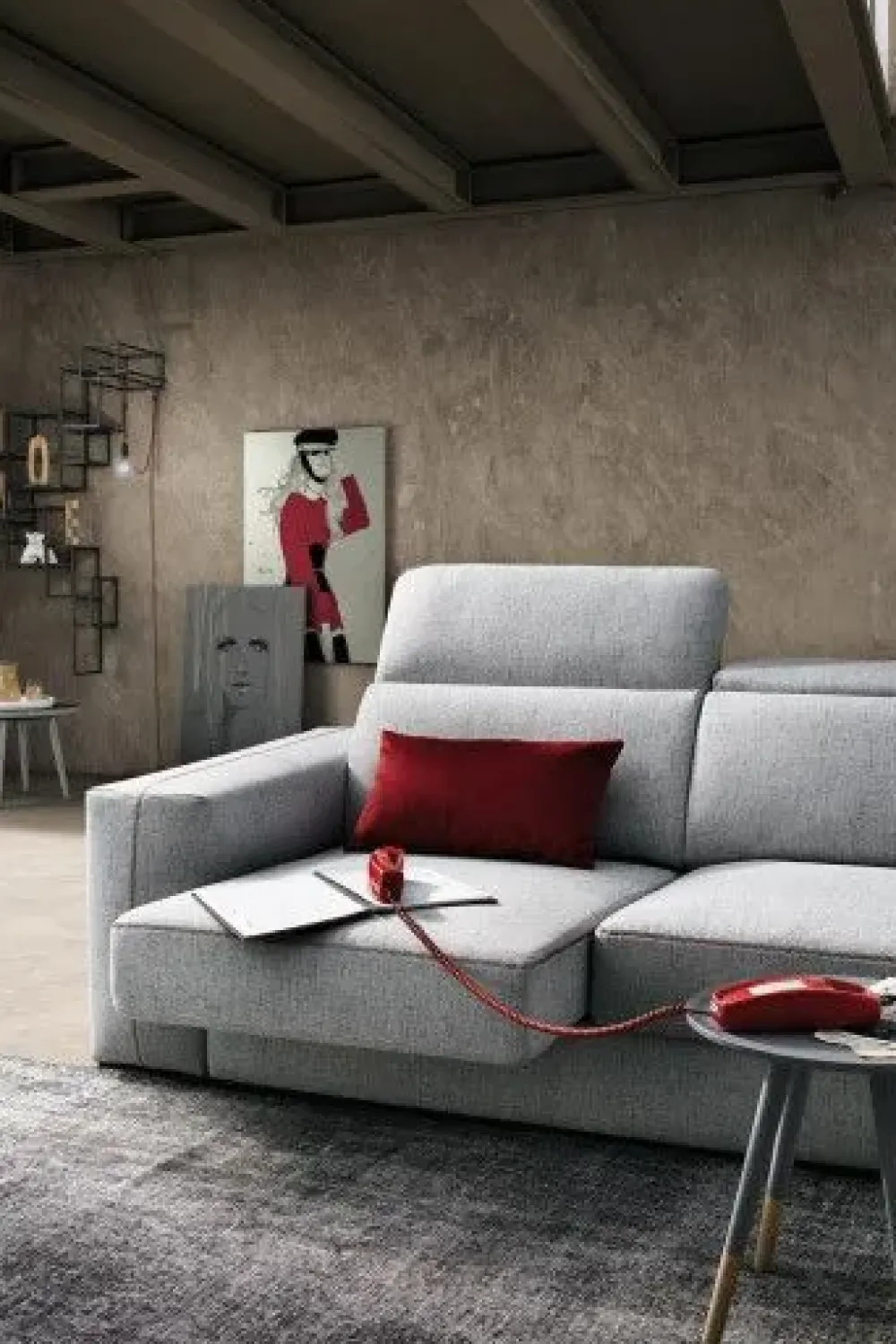 Scopri il prezzo di questo Divani letto con penisola Astor di^Le Comfort Sale