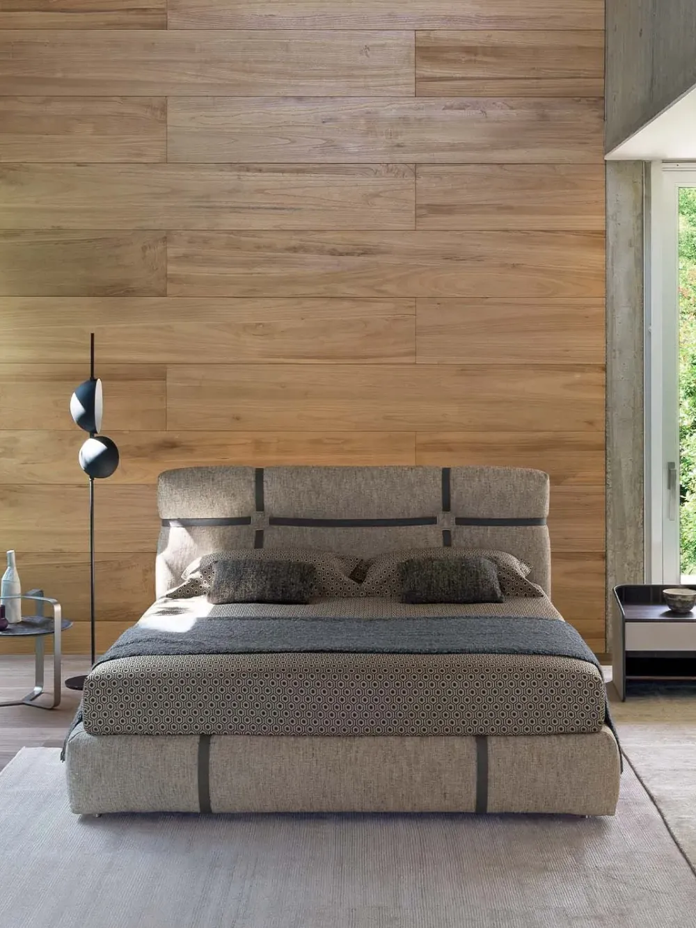 Scopri il prezzo di questo letto New bond di^Flou Online