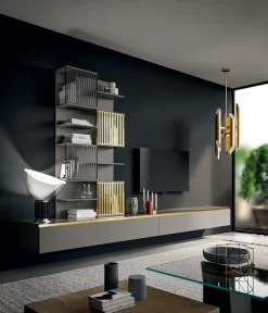 Scopri il prezzo speciale della parete attrezzata Slim up 09 di !^Dall'Agnese Discount