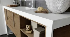 Baxar Scopri il sistema Laundry C1 : mobile da bagno a prezzi outlet!- Mobili Bagno A Terra