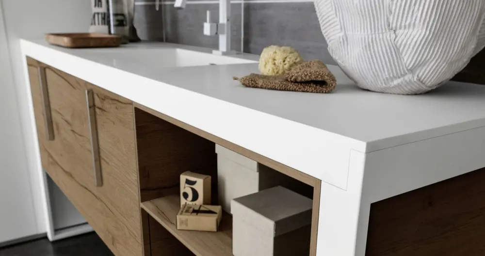 Baxar Scopri il sistema Laundry C1 : mobile da bagno a prezzi outlet!- Mobili Bagno A Terra