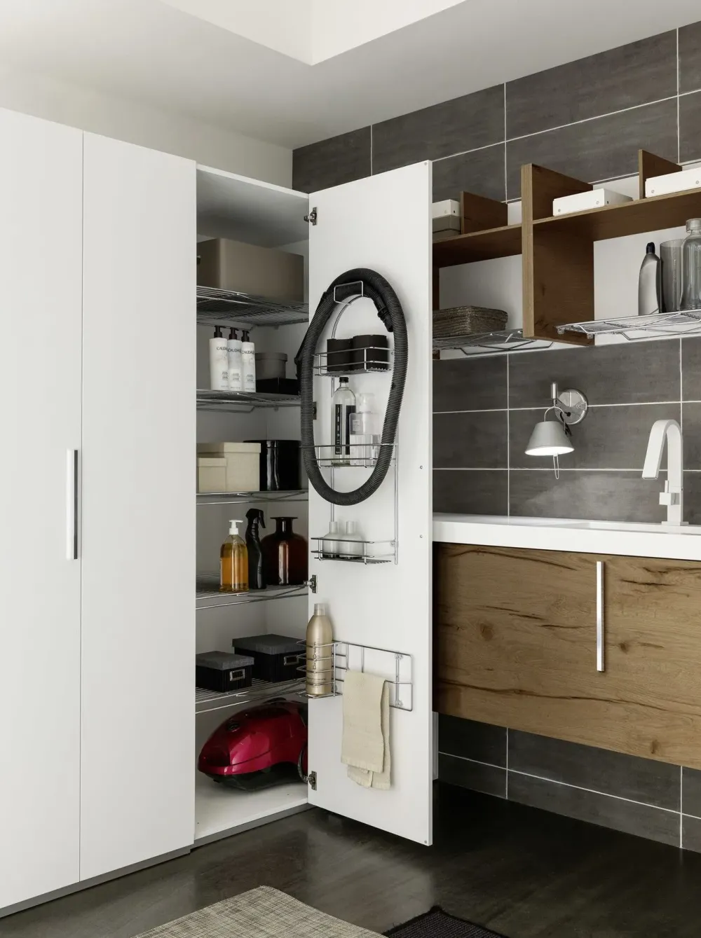 Baxar Scopri il sistema Laundry C1 : mobile da bagno a prezzi outlet!- Mobili Bagno A Terra