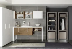 Baxar Scopri il sistema Laundry C1 : mobile da bagno a prezzi outlet!- Mobili Bagno A Terra
