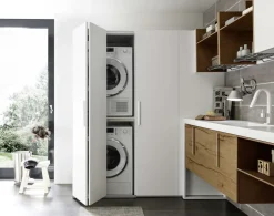 Baxar Scopri il sistema Laundry C1 : mobile da bagno a prezzi outlet!- Mobili Bagno A Terra