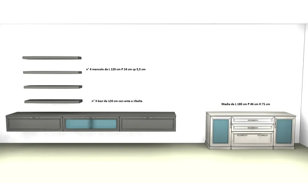 Best Scopri il soggiorno Arcadia as 108 di : stile classico a prezzi vantaggiosi! Soggiorni Completi
