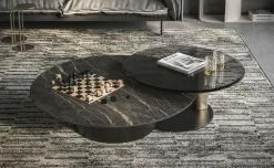 Online Scopri il Tavolino Arena Keramik Bond di a prezzo scontato! Tavolini