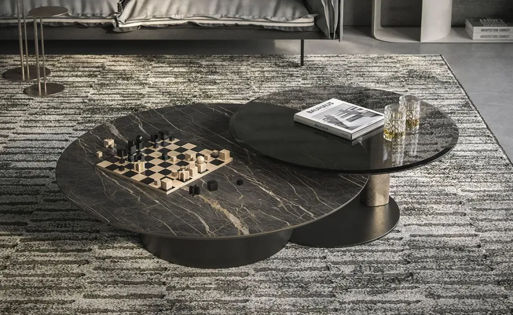 Online Scopri il Tavolino Arena Keramik Bond di a prezzo scontato! Tavolini