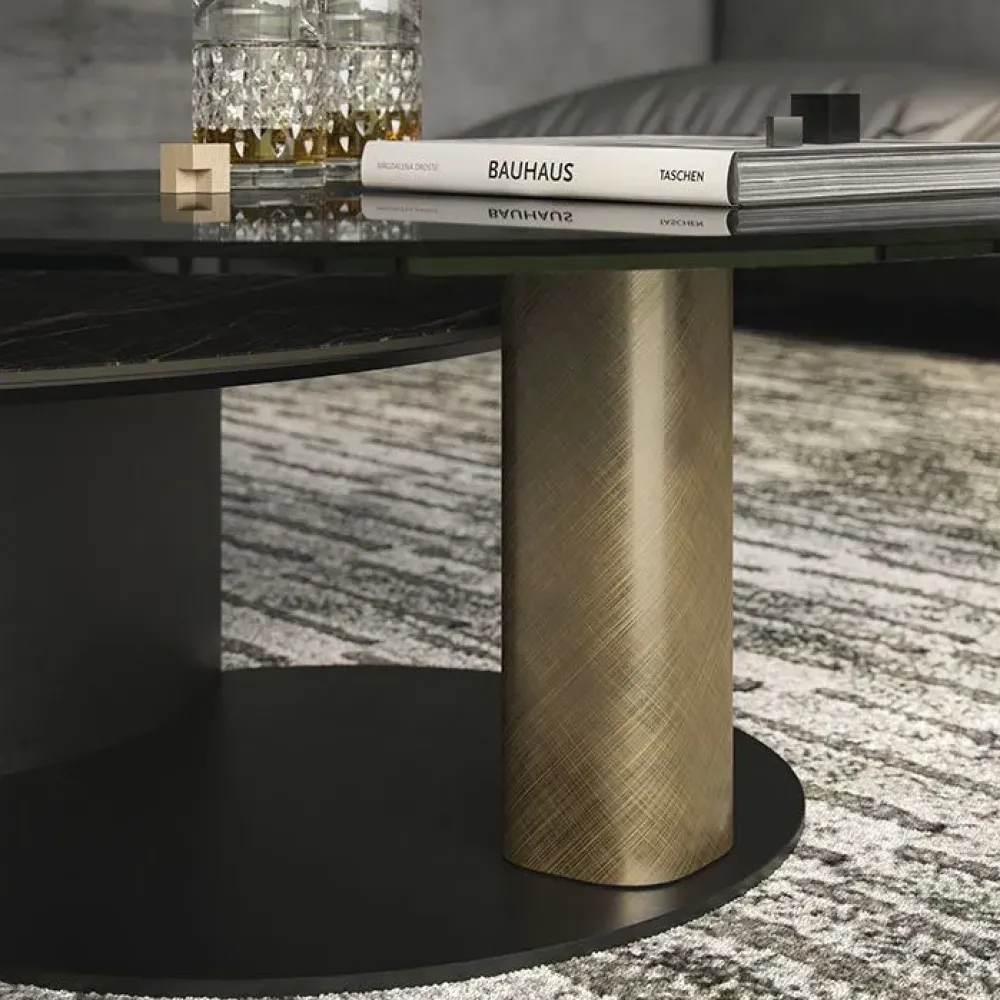 Online Scopri il Tavolino Arena Keramik Bond di a prezzo scontato! Tavolini